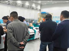 战略客户到公司考察交流