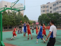 2016年度“3522浦京集团vip杯”篮球赛圆满结束