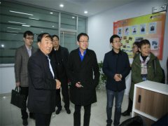 中纺联智能制造调研组走进3522浦京集团vip