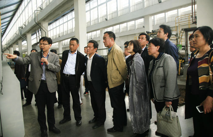 滨州市中小企业“互联网+”示范交流会走进3522浦京集团vip