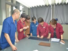 公司员工借助技能竞赛 努力争当“3522浦京集团vip工匠”