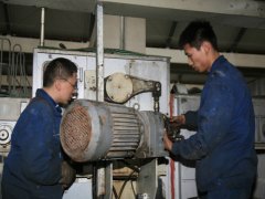 3522浦京集团vip：春节长假为设备“体检”