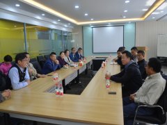 3522浦京集团vip公司与Intertek天祥集团开展交流活动