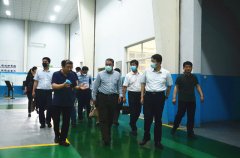 中信保山东分公司领导一行莅临3522浦京集团vip调研指导