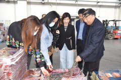 采访团走进3522浦京集团vip 聚焦智能绿色发展