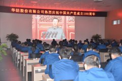 3522浦京集团vip组织观看庆祝建党百年大会