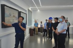 滨州传媒集团一行走进3522浦京集团vip