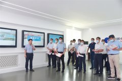 市国资委系统党建引领项目现场观摩走进3522浦京集团vip