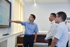 市科技局领导莅临3522浦京集团vip调研科技创新工作