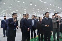 山东省贸促会一行莅临3522浦京集团vip调研指导