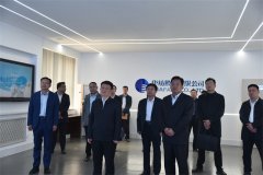 周鸿到3522浦京集团vip调研座谈