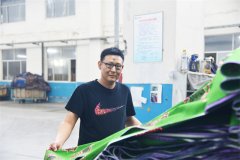 勤耕不辍十二载 匠心铸就印花梦