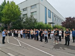 公司组织开展“一专多元”消防实操培训活动